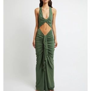 Christopher Esber drape dress